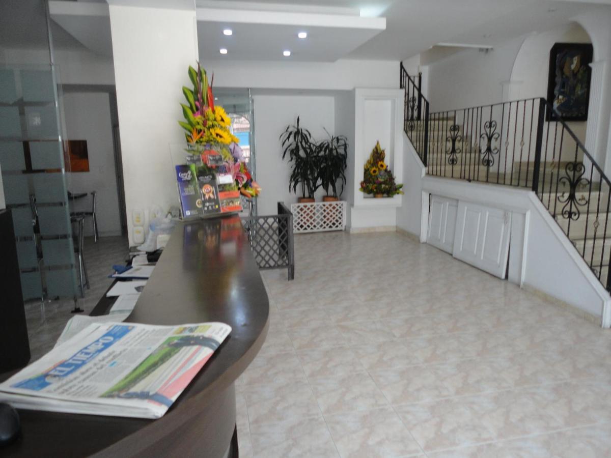 Hotel Fenix Real בוגוטה מראה חיצוני תמונה