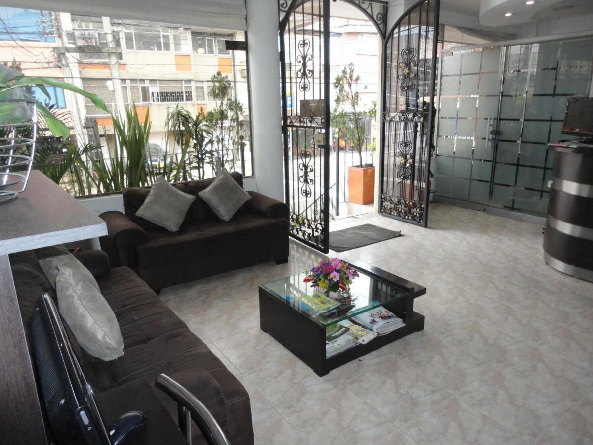 Hotel Fenix Real בוגוטה מראה חיצוני תמונה